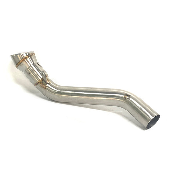 2014-2021 Honda CBR650R CB650R CBR650F CB650F Exhaust Middle Pipe 51mm Motorcycle Link Tube